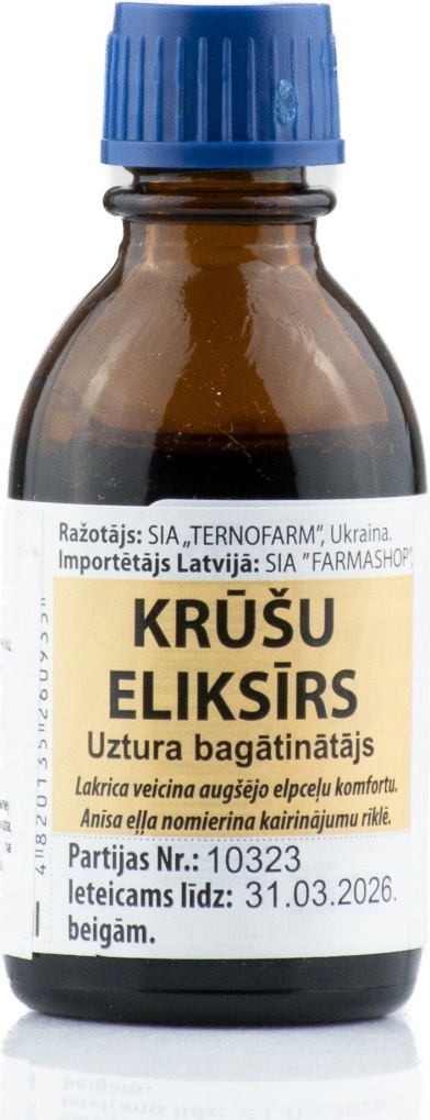 Ternofarm Hrudný elixír 25 ml