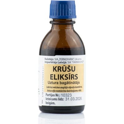 Ternofarm Hrudný elixír 25 ml
