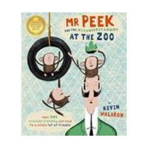 Mr Peek and the Misunderstanding at the Zoo | Kevin Waldron (ISBN: 9781787416406)
