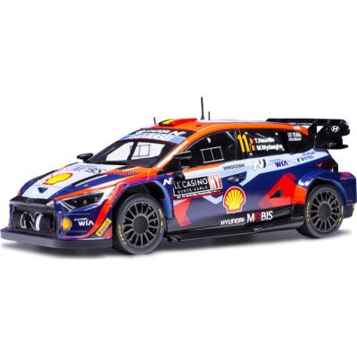IXO Hyundai N Rally1 Rallye Monte Carlo 2023 11 Neuville Wydaeghe 1:18