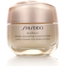 Shiseido Benefiance Wrinkle Smoothing cream Enriched denní a noční 50 ml