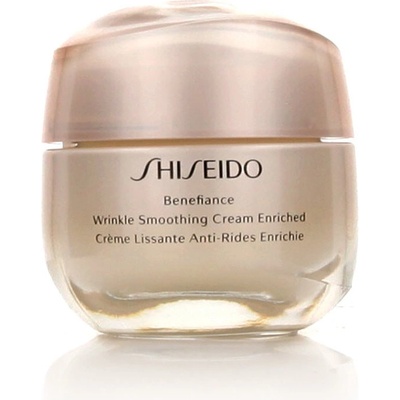 Shiseido Benefiance Wrinkle Smoothing cream Enriched denní a noční 50 ml