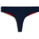 Tommy Hilfiger Бикини Tommy Hilfiger Women's Brazilian Bikini Bottoms - Dark Night Navy