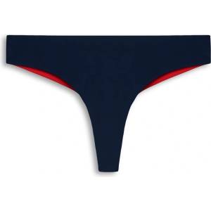 Tommy Hilfiger Бикини Tommy Hilfiger Women's Brazilian Bikini Bottoms - Dark Night Navy
