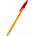 BIC Химикалка BIC ORANGE FINE, червен цвят на писане, 0.8 mm, оранжева, продава се в опаковка от 20 бр (OK27)