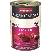 Animonda Gran Carno Adult hovädzie & srdce 6 x 400 g