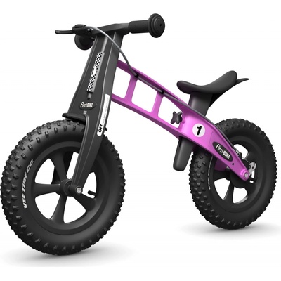 FirstBIKE FAT EDITION růžové – Zboží Mobilmania