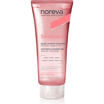 Noreva Sensidiane Soothing Cleansing Gel успокояващ почистващ гел 200ml