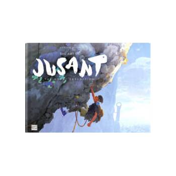 Image 1 of Jusant. The art of the videogame