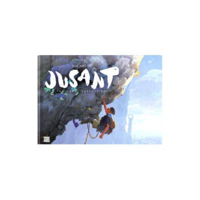 Jusant. The art of the videogame