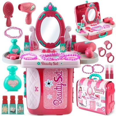 Ricokids Dívčí toaletní stolek se zrcadlem Ricokids 773200