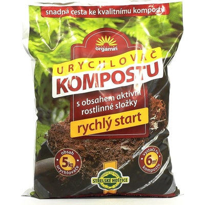 FORESTINA urychlovač kompostu 5 kg – Hledejceny.cz