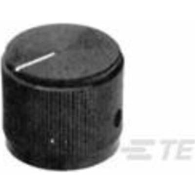 TE Connectivity 4-1437621-2 TE AMP Industrial Switches and Knobs otočný knoflík černá (Ø) 19.1 mm 1 ks Package