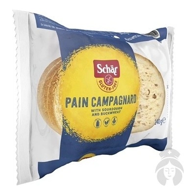 Schär PAIN Campagnard chlieb bezgluténový krájaný 240 g