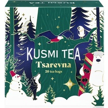 Kusmi tea Čierny čaj TSAREVNA 2024 20 mušelínových sáčkov