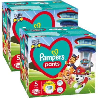 Pampers Active Baby 5 132 ks