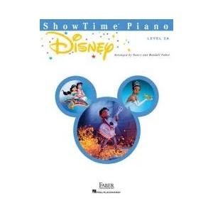 Showtime Piano Disney: Level 2a | Nancy Faber, Randall Faber (ISBN: 9781616776992)