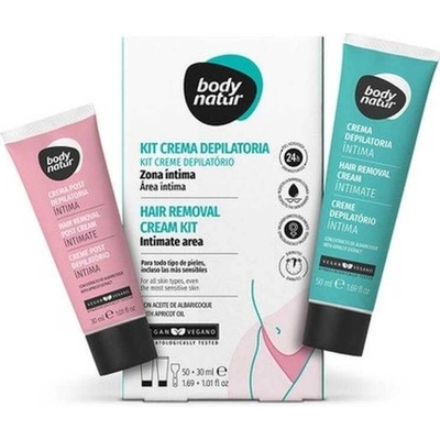Body natur Depilační sada intimní partie pro ženy 50 ml + 30 ml