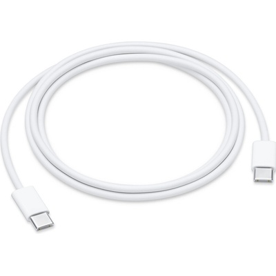 USB-C datový / nabíjecí Clearo s konektorem USB-C 1m, bílý