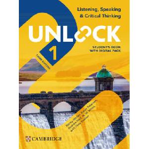 Unlock Level 1 Listening, Speaking and Critical Thinking Student's Book with Digital Pack | Nancy Jordan, Susan Peterson, Andrew Reid, N. M. White (ISBN: 9781009797535)