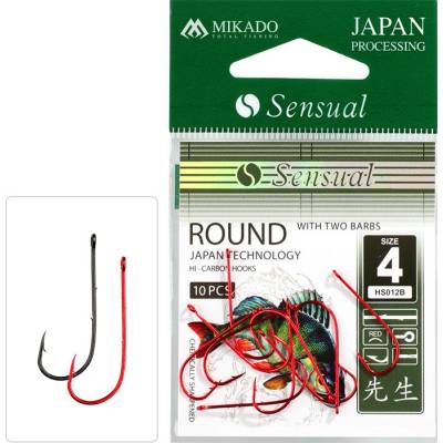 MIKADO SENSUAL - ROUND s protihroty vel.10 BN - 10ks