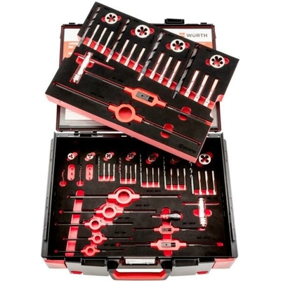 Würth Sada nářadí pro řezání závitů HSS 67ks - 5964065267