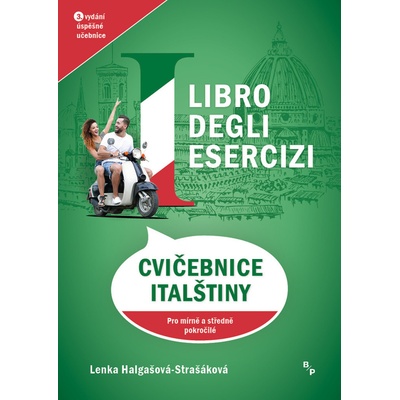 Libro degli esercizi - Cvičebnice italštiny pro mírně a středně pokročilé - Marcela Rusinko-Chmelařová
