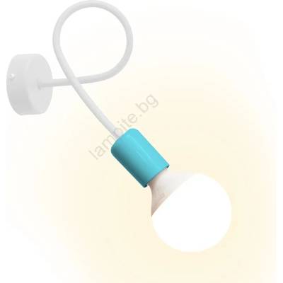 Helam Стенна лампа OXFORD 1xE27/15W/230V (HE0438)