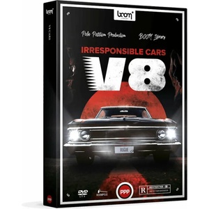 BOOM Library Cars V8