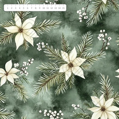 Bílé vánoční hvězdy úplet by MIMI [supreme]