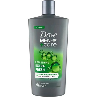 Dove Men sprchový gel pro muže Extra Fresh 700 ml