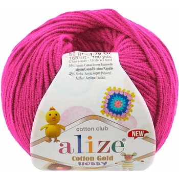 alize Cotton Gold Hobby New 149 Плетива прежда (30500149)