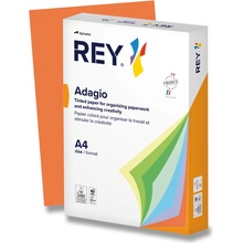 Farebný papier REY Adagio A4 80 g oranžová