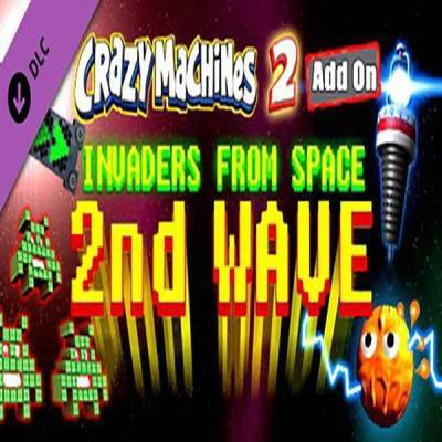 Игра Crazy Machines 2: Invaders From Space, 2nd Wave DLC за PC Steam, Електронна доставка