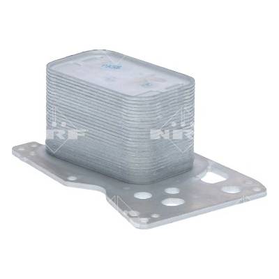 NRF Olejový chladič, motorový olej 31783