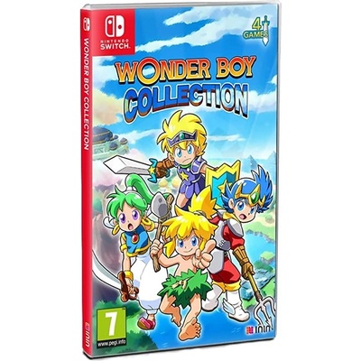 Wonder Boy Collection