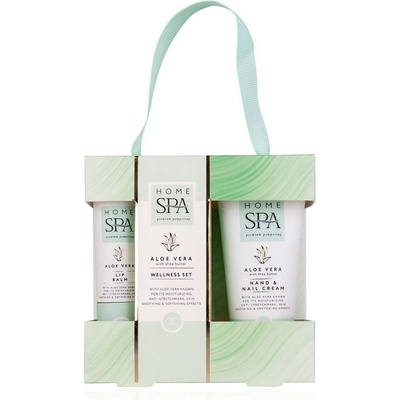 Accentra HOME SPA Accentra HOME SPA krém na ruce a nehty 30 ml + Accentra HOME SPA balzám na rty 3,5 g