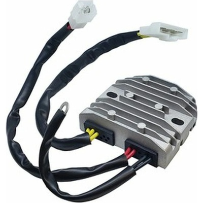 DZE regulátor napětí KTM DUKE 125 11-16; DUKE 200 12-19; DUKE 250 15-16, DUKE 390 13-17; HUSQVARNA 401 18-19 (90111034000) MOSFET (50A)