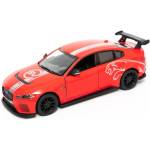 Kinsmart Метална количка Kinsmart - Jaguar XE SV Project 8 2018, 1: 36, червена (55092)