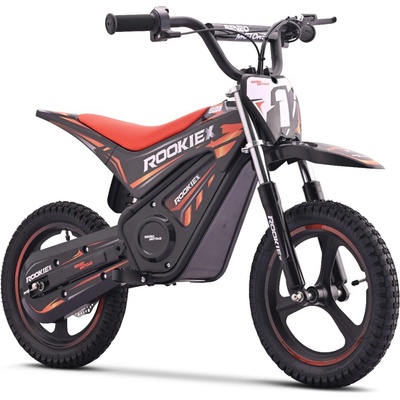 Beneo Detská elektrická minicross motorka ROOKIE X 24V červená