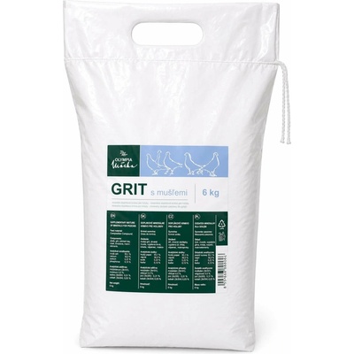 Olympia Grit s drcenými mušlemi - 6 kg