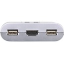 Aten CS-692-AT KVM prepínač pre 2xPC s HDMI a USB portami