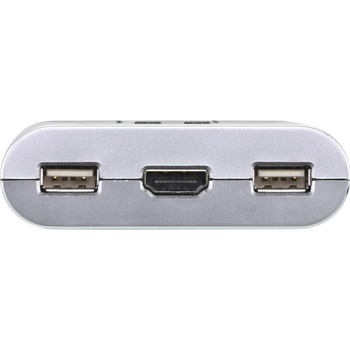 Aten CS-692-AT KVM prepínač pre 2xPC s HDMI a USB portami