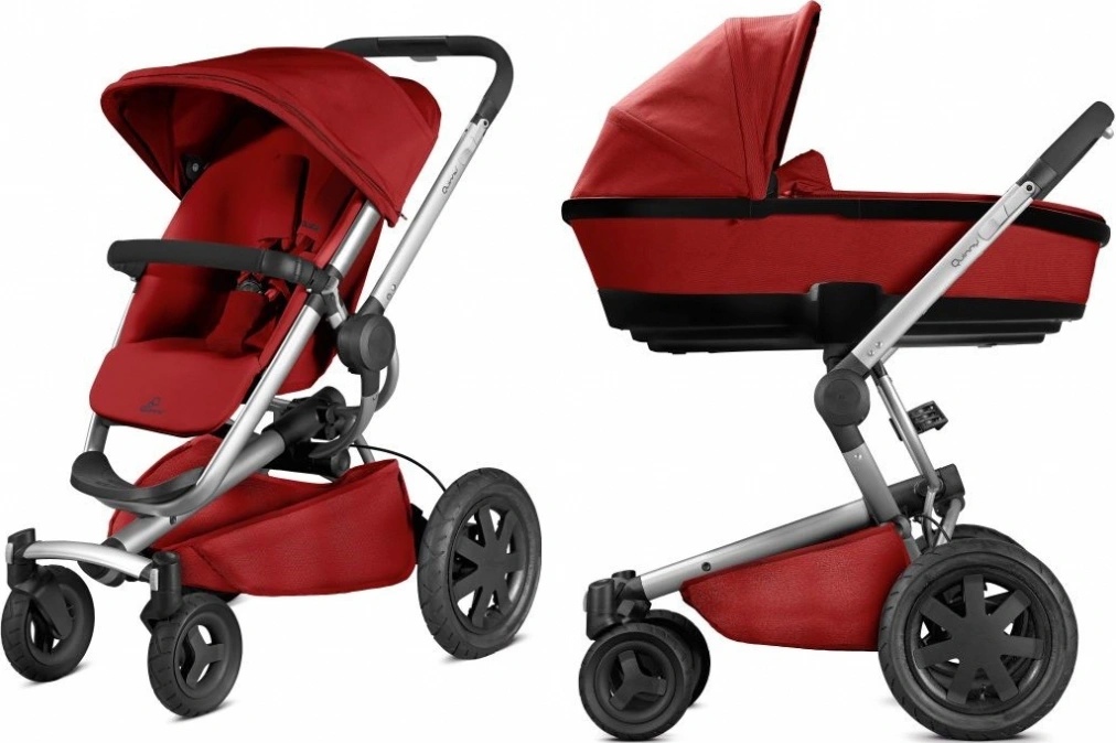 Quinny Buzz Xtra 4 Red Rumour 2018 Heureka.cz