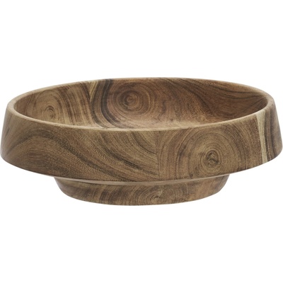 Madam Stoltz Dřevěná mísa Natural Acacia přírodní dřevo 20 cm