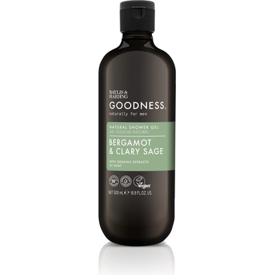 Baylis & Harding Goodness Mens Pánsky sprchový gél Bergamot & Šalvia 500 ml