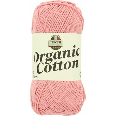 Etrofil Organic Cotton 73435 matná ružová