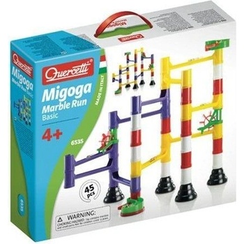 Quercetti Migoga Marble Run Basic 45 ks 6535