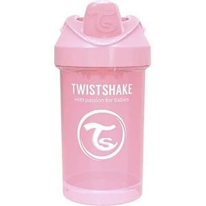 Twistshake Преходна чаша Twistshake 300 мл 8+ месеца розова (78273)