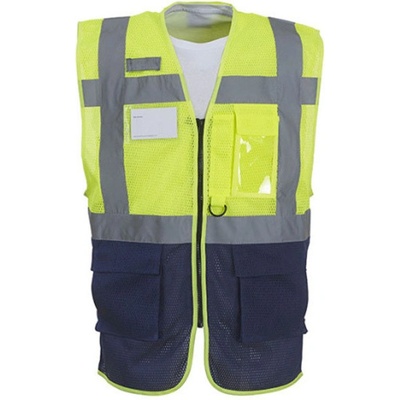 Yoko reflexná multifunkčná vesta HVW820 Hi Vis Yellow